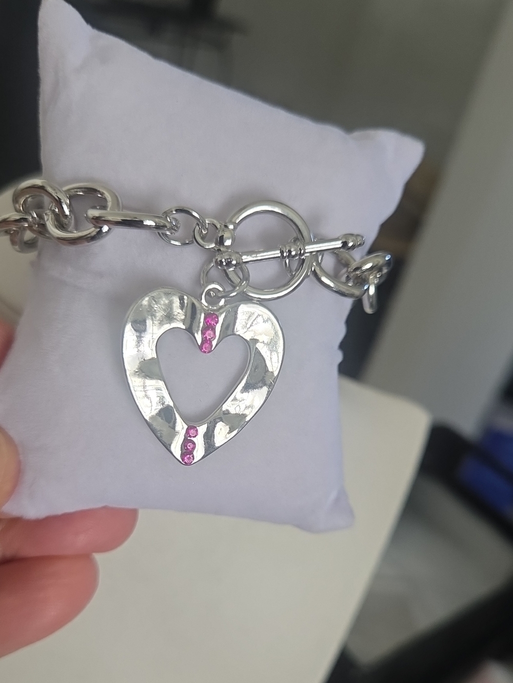 Paparazzi Affectionate Assembly Pink Bracelet NWT